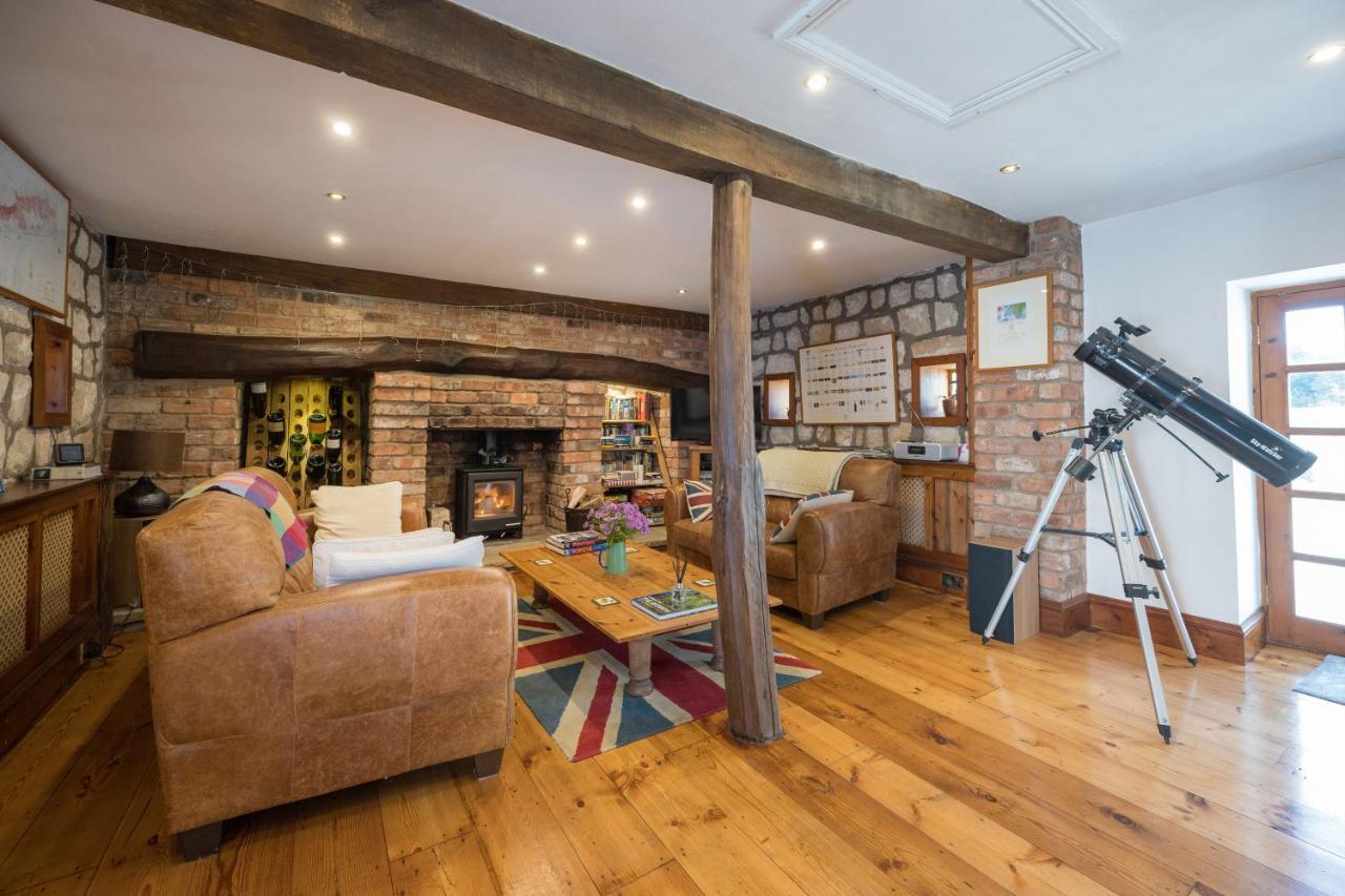 Вилла Crow House Barn Copgrove Экстерьер фото