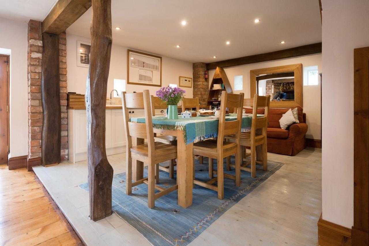 Вилла Crow House Barn Copgrove Экстерьер фото